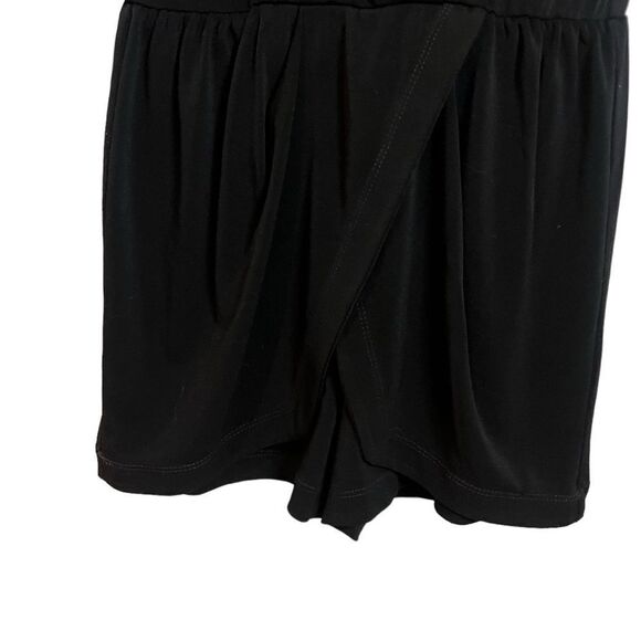 3 for $30! BCBGENERATION black sleeveless romper - Picture 9 of 10